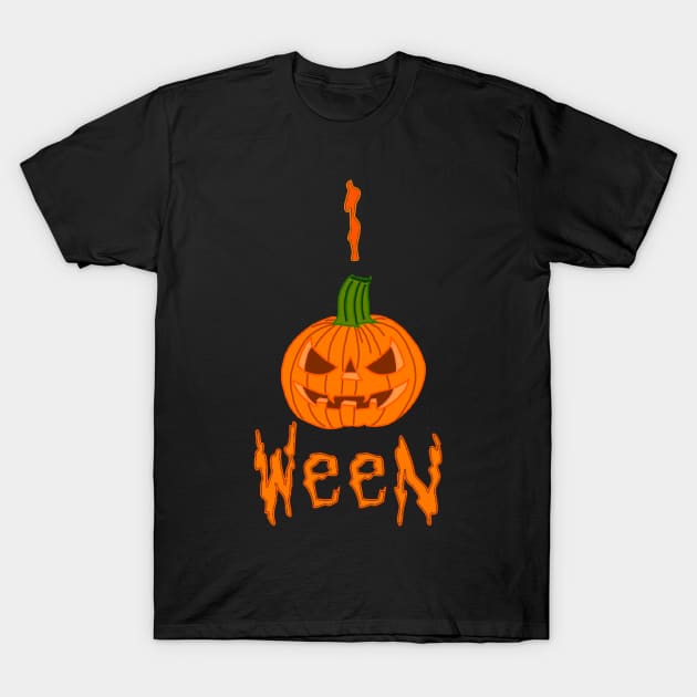 Ween T-Shirt by Orchid's Art